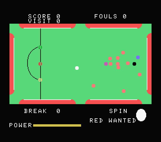 Steve Davis Snooker